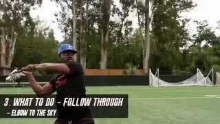 LacrosseSkool - Episode 1 - Overhand Shooting Technique