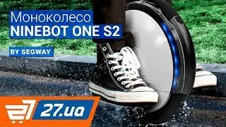 Моноколесо Ninebot One S2 by Segway &ndash; 27.ua