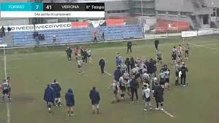 CUS TORINO RUGBY vs VERONA RUGBY