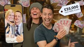 Одна автоматическая ставка. Один крупный выигрыш в 25 000 фунтов стерлингов.