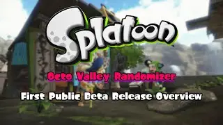 Splatoon 1 - Octo Valley Randomizer Public Beta Release!