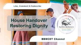 House Handover | Restoring Dignity