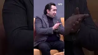 &Ouml;z&uuml;m &ouml;z&uuml;mə aktyor kimi baxanda əsəbiləşirəm #arbtv #gunebax