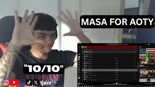 NBA YOUNGBOY MASA REACTION - AOTY??