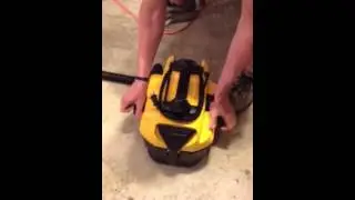 Tool Demo DeWalt Shop Vac