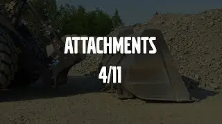 Attachments &ndash; Volvo Wheel Loaders H-series &ndash; Basic operator training &ndash; 4/11
