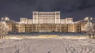 Bucharest Is Beautiful in Winter ❄️ 4K City Walk Tour | January 2026