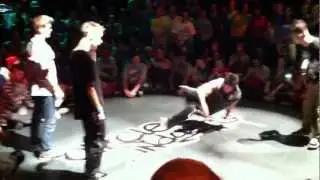 Battle 1 - Unknown vs Supernaturalz - Circle Industry