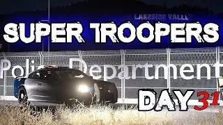 Arma 3 life Police Patrol - Driving Into A War Zone - Day 31