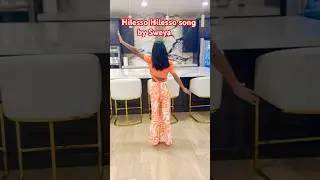 Sweya dance on Hilesso Hilesso!!! #sweya #savya  #trending  #viral #dance #song #shorts #shortvideo