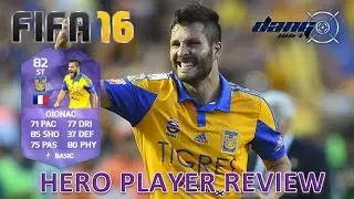 FIFA 16 HERO ANDRE-PIERRE GIGNAC PLAYER REVIEW + STATS