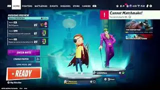 Lv24 MORTY MULTIVERSUS - LIVE  - 6K RING OUTS & 2.5K WINS