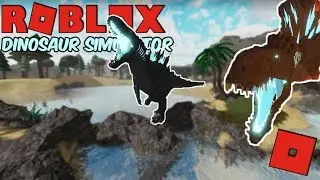Roblox Ancient Earth - GODZILLA T REX! (King Of The Dinosaurs!)