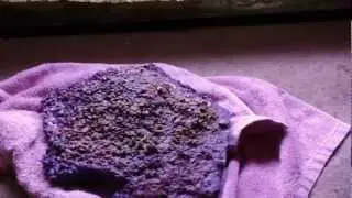 how to make diy purple live rock 4