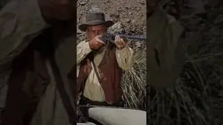 Paul Newman uses a Winchester Model 1873 with short magazine. David Canary. Cameron Mitchell. Hombre