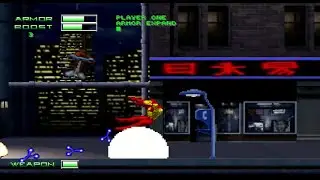 Iron Man & X-O Manowar in Heavy Metal (PS1): Mission 3 - Zone 1