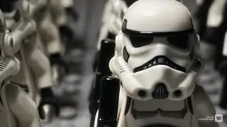 Imperial Army #lego #stopmotion #starwars 