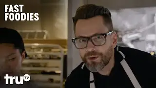 Fast Foodies - Chef Kish Makes Carbonara Dessert For Joel McHale (Clip) | truTV
