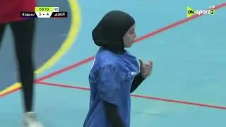 المباراة الكاملة بين | الأهلي - سموحة | 25 - 20 | في نهائي كأس مصر لكرة اليد - سيدات