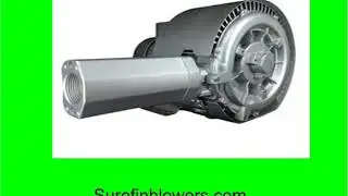 Surefinblowers.com | Regenerative Blowers | Remanufactured Blowers