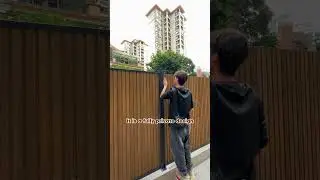 #wpc #fence #neighbors #diy #both #composite #woodwork #privacy