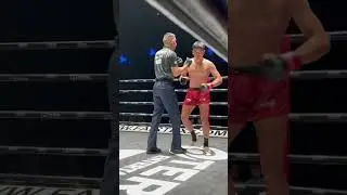 57 Seconds 3 Knock downs 1 TKO