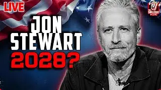Ft. OtterlyNoah - Jon Stewart REALLY could run for President in 2028 | Shillcast