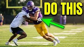 Cleveland Browns TE Coach Christian Jones - 2nd Level Releases