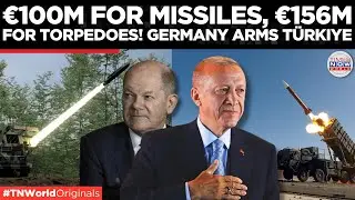 NATO Allies Unite: Germany's Bold Move to Arm T&uuml;rkiye with &euro;256 Million Deal! | Times Now World