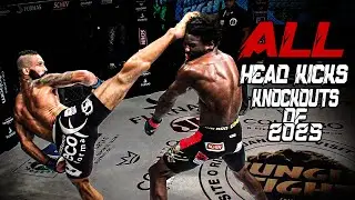 ALL Head Kick knockouts of 2025