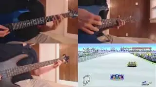 F-Zero Mute City (SNES) Rock / Metal Guitar Cover