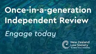 Once-in-a-generation Independent Review