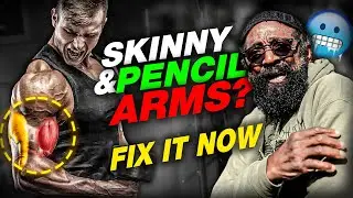 Charles Glass REVEALS His Arm workout for SIZE & DEFINITION