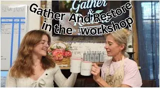 Episode 6 | Gather & Restore in the Workshop with Claire
