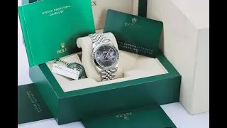 Rolex Datejust 41 126334 | 2022 Wimbledon Jubilee | Full Set | &pound;10,250 | The Swiss Link Huddersfield