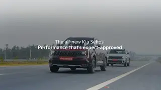 Kia India | The all-new Kia Seltos | Performance that's expert-approved