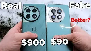 Fake Oneplus 12 BETTER than the ORIGINAL???