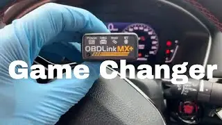 OBDLINK Diagnostic Scan Tool - A must have for your home garage!