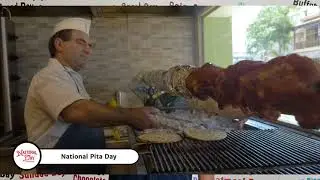 National Pita Day: Ancient Bread, Modern Staple March 29 Pita Day