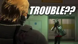 TROUBLE... AKU MENYERANG HUMANE LAB... AKAN TETAPI.... SEMUA ITU HANYALAH JEBAKAN.. AKU DIJADIKAN...