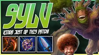 SYLVANUS SOLO IS OP IN THIS NEWEST PATCH! - PTS Conquest Season X #smite #smiteseason10