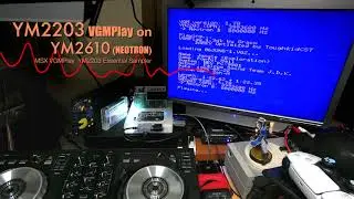 YM2203(OPN) Sampler - play on MSX NEOTRON(YM2610-B) rev 2.