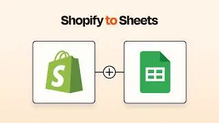 Easily Connect Shopify to Sheets With This Zapier Integration Tutorial!