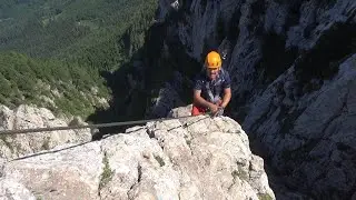 Hochlantsch Klettersteig