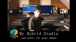 Hybrid Studio and Audio for Gear Demos