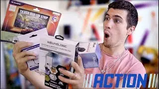 5 GADGETS High-Tech trouv&eacute;s chez ACTION !!