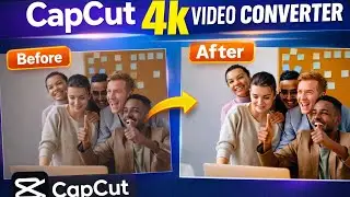 CapCut 4K Trick 🔥 Filter HD Video Quality Increase in Tamil | Ms Tamilfx