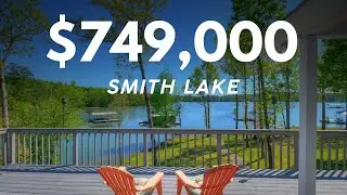 Stunning Smith Lake Home for Sale Under $800K!!  | Amazing Views | Smith Lake Home Tour