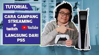TUTORIAL AMPUH STREAMING PS5 TANPA CAPTURE CARD / ELGATO! [PS5 Indonesia]