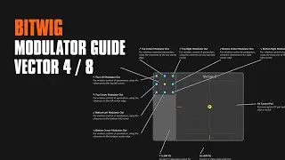 Vector 4 Vector 8 - Bitwig Modulator Guide